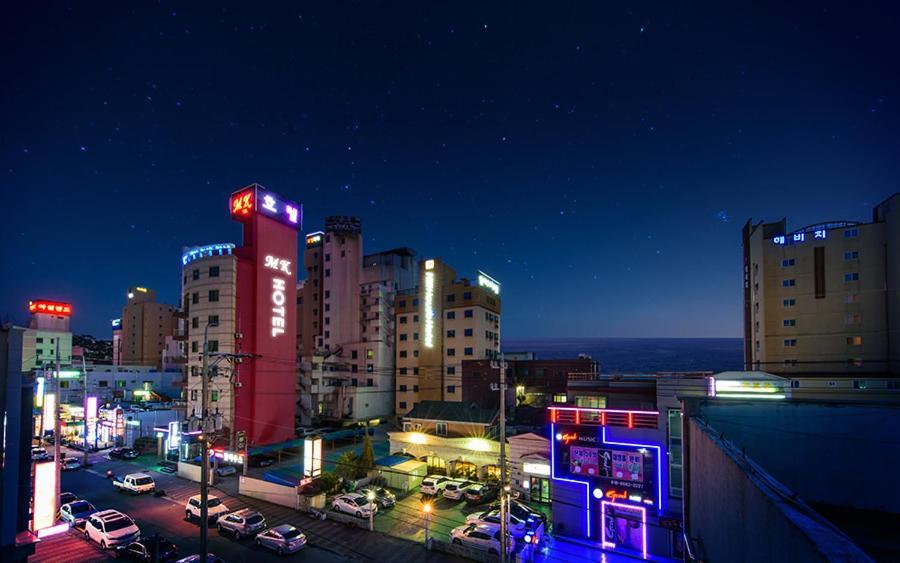 Mk Hotel Йосу Екстер'єр фото