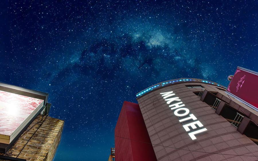 Mk Hotel Йосу Екстер'єр фото