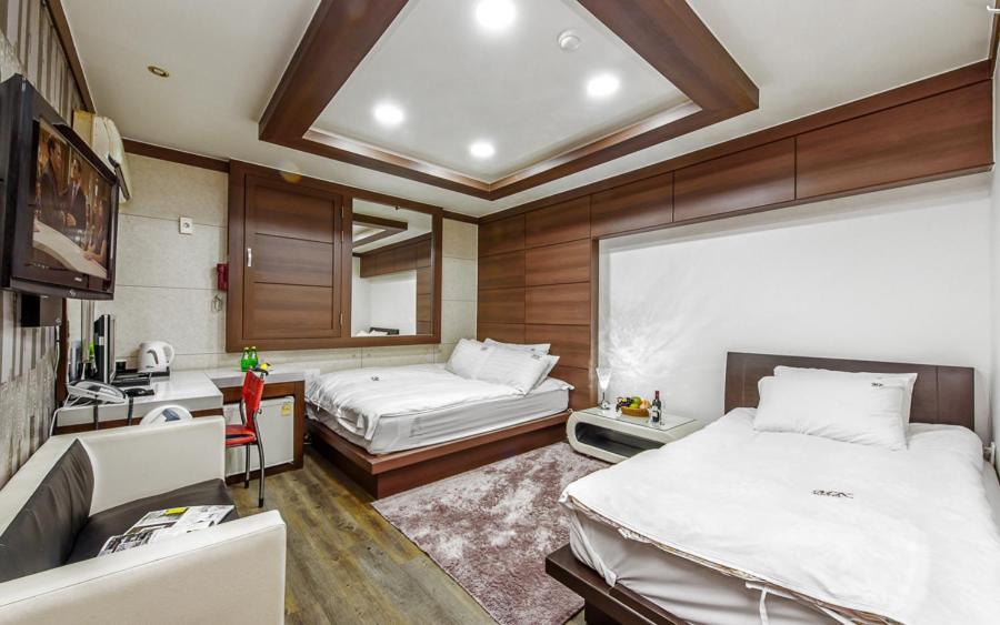 Mk Hotel Йосу Екстер'єр фото