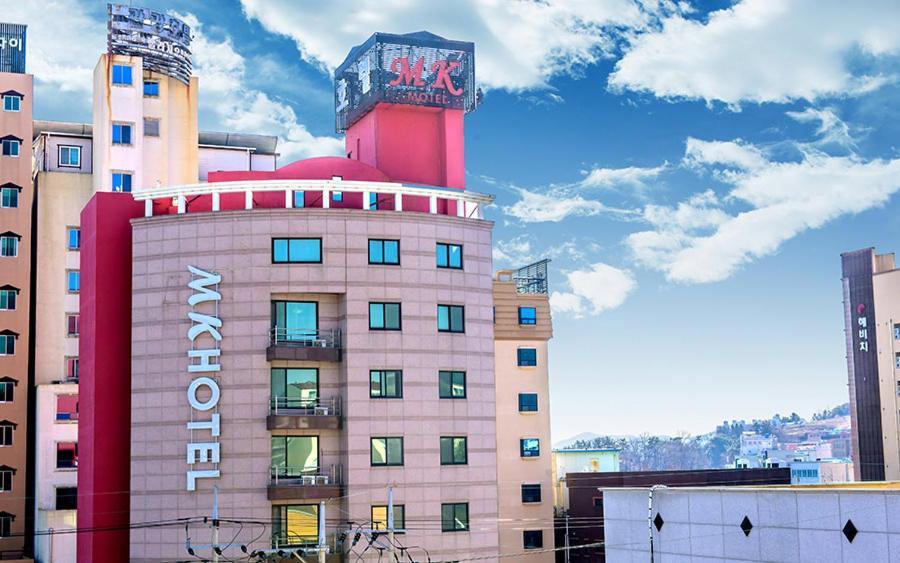 Mk Hotel Йосу Екстер'єр фото