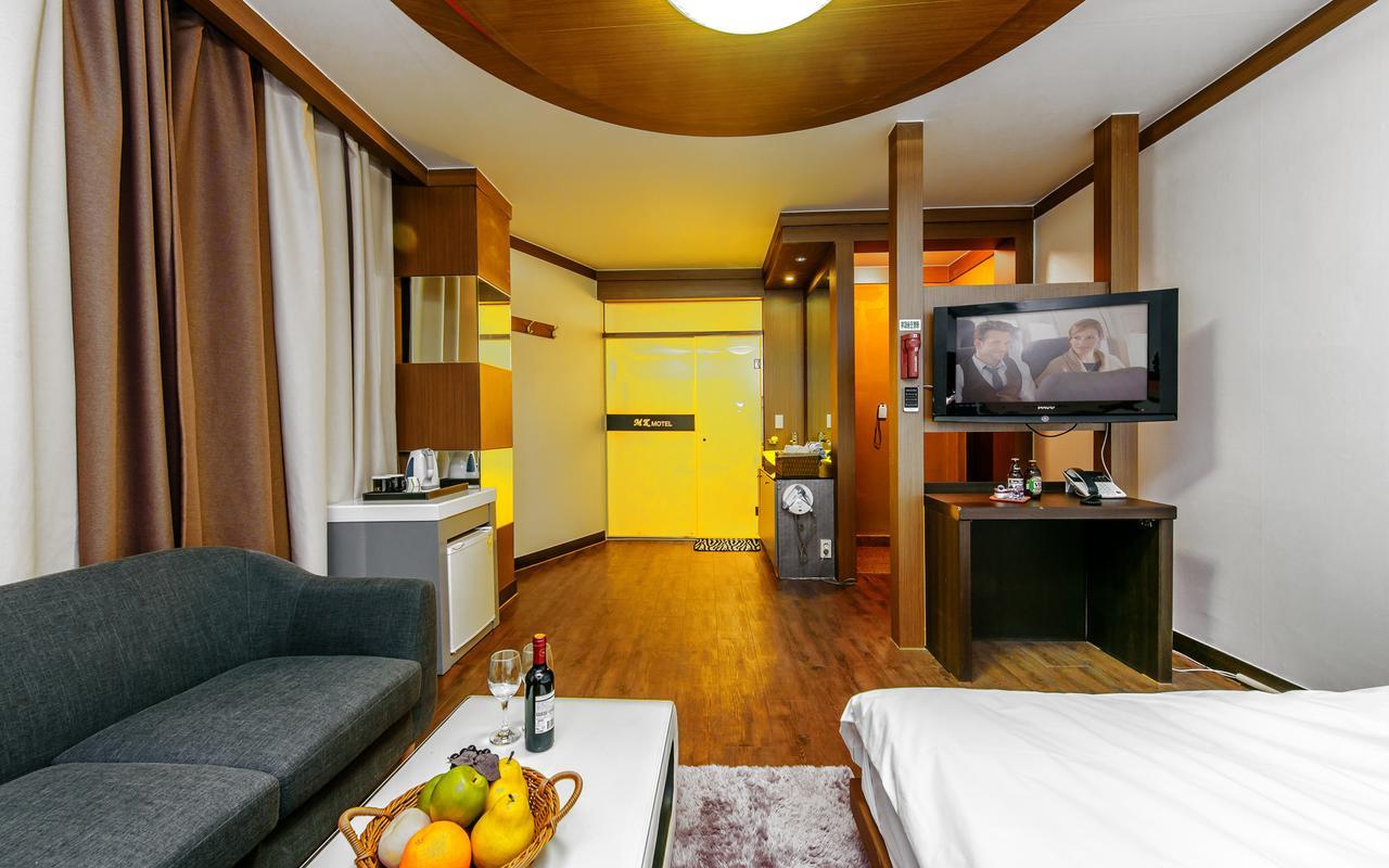 Mk Hotel Йосу Екстер'єр фото