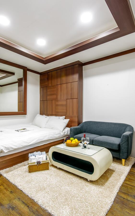 Mk Hotel Йосу Екстер'єр фото