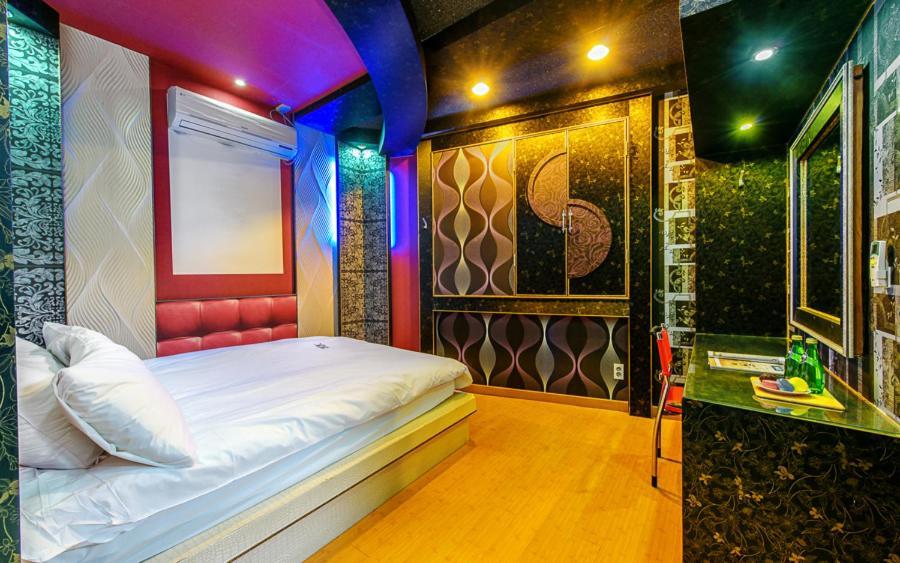 Mk Hotel Йосу Екстер'єр фото