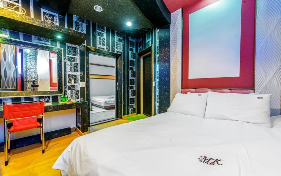 Mk Hotel Йосу Екстер'єр фото