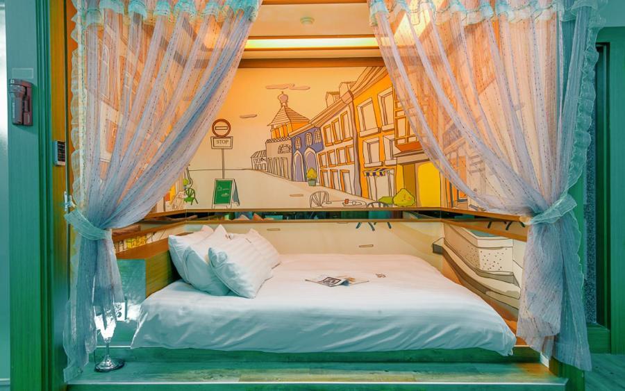 Mk Hotel Йосу Екстер'єр фото