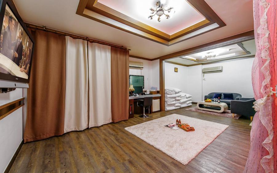 Mk Hotel Йосу Екстер'єр фото