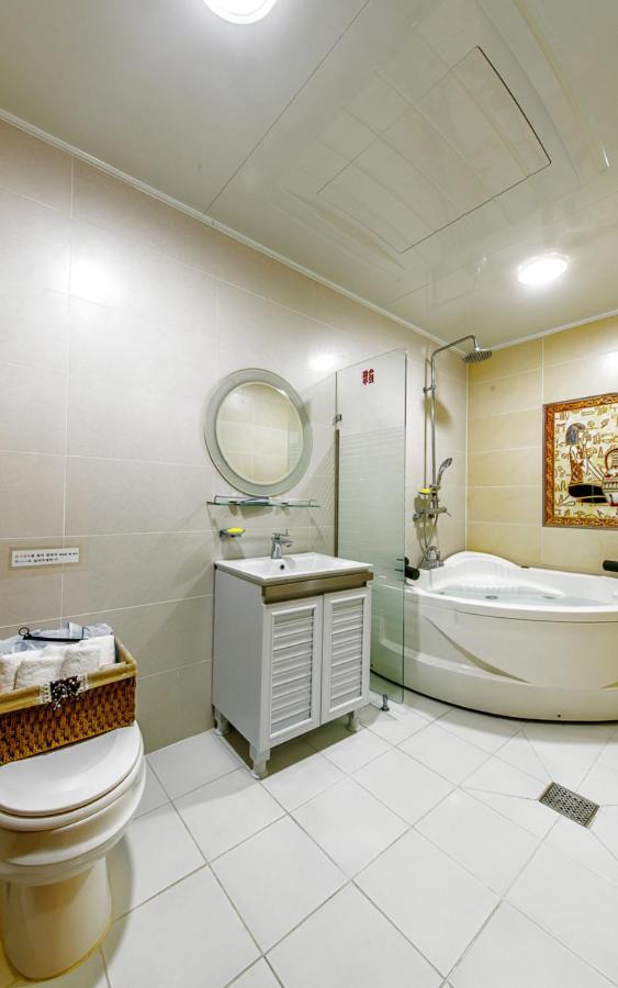 Mk Hotel Йосу Екстер'єр фото