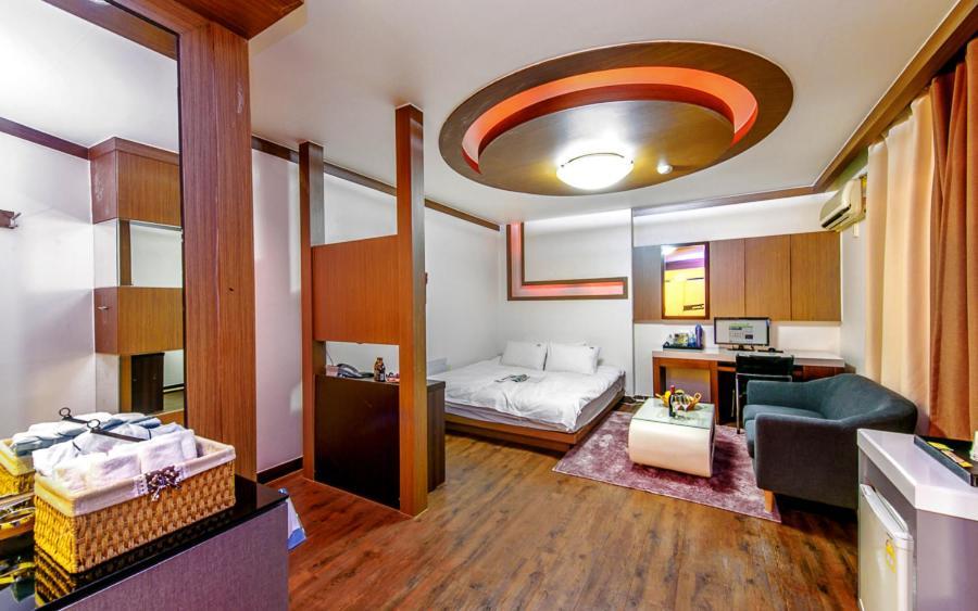 Mk Hotel Йосу Екстер'єр фото